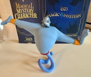 Disney D23 Gold Member 2024 Magic And Mystery Aladdin Genie New Figurine in Box - Picture 1 of 7