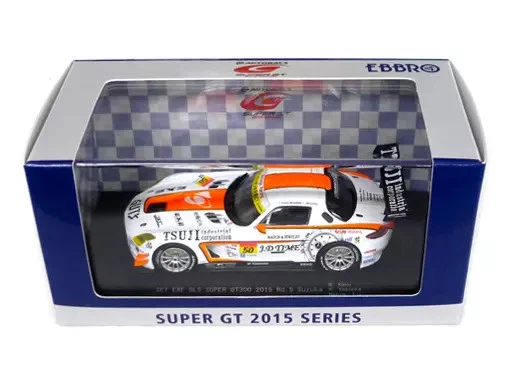 Mini coche 143 SKT EXE SLS SUPER GT300 2015 Rd.5 Suzuka #50 blanco 45287] Foto 1 de 1