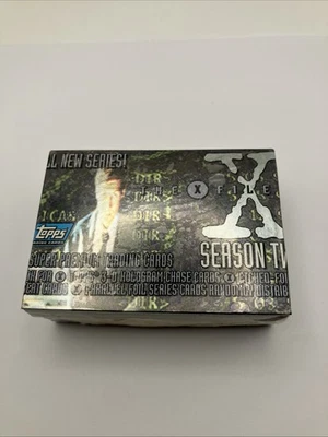 THE X-FILES SEASON 2 COMPLETE 72-CARD TV SHOW TRADING CARDS SET +WRAP 1996 TOPPS - Image 1 of 3