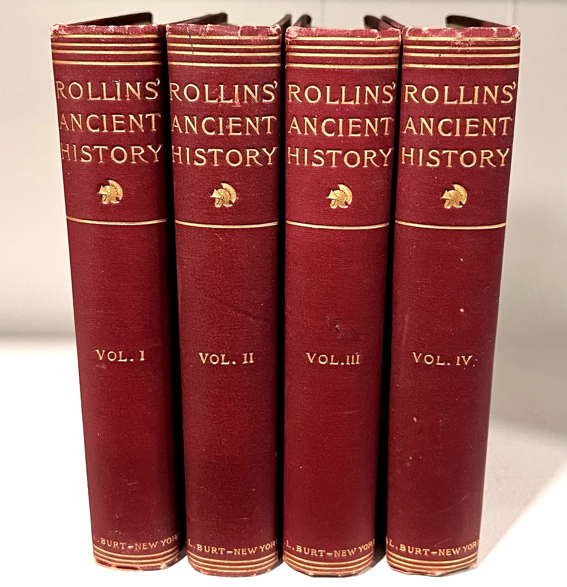 Charles Rollin's Ancient History 1812　古書 Charles Rollin´s Ancient History 1812 古書