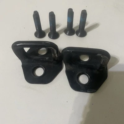 2014 Ford F350 Super Duty Driver Side Lock Gear Door Lid Front And Back - Image 1 of 4