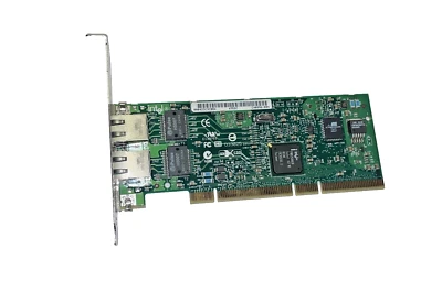 Dell 0J1679 INTEL 2xRJ45 1000MT  PCI-X Netzwerkkarte Full Profile - Bild 1 von 4