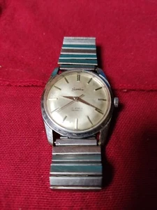Sandoz, wrist watch, run 066 - Bild 1 von 12