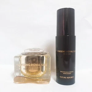 Nature Republic Ginseng Royal GOLD Watery Cream+Essence SET Wrinkle EXPRESS SHIP - Bild 1 von 12