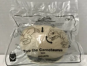 McDonald's Jurassic World Camp Cretácico 2020 *Toro el Carnotauro* juguete huevo #7 - Imagen 1 de 2