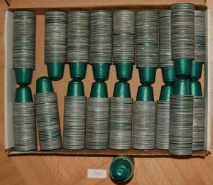 rund 6.600 leere Nespresso Kapseln (Alu) viele verschiedene Farben zum Basteln - Bild 1 von 11