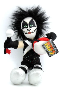 2005 KISS Band PETER CRISS The Cat Man Plush Doll Toy Factory 16" - Picture 1 of 7