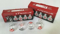 8 x Resident Evil Umbrella Co Lab Flask Shot Glasses: 2 Packs of 4