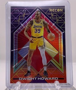 2021-22 Panini Recon Red /199 Dwight Howard #168 - Picture 1 of 1