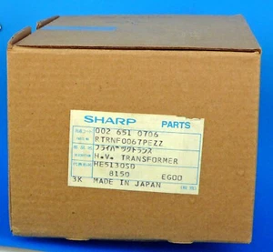 SHARP FBT # RTRNF0067PEZZ, RTRNF0067CEZZ, F0067CE, F0067PE, = HR8713, etc. - Bild 1 von 6