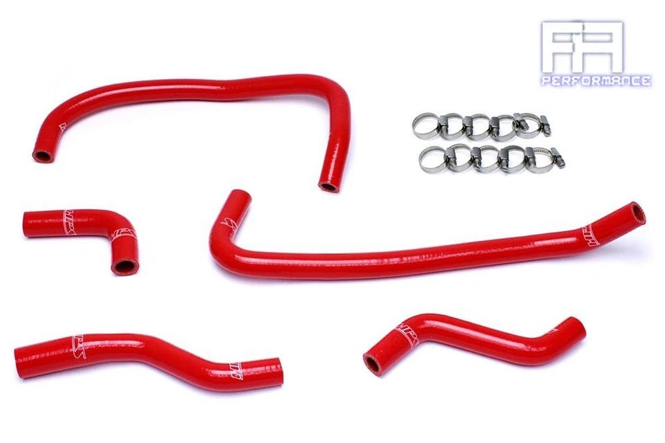 Kit de manguera de refrigerante calentador de silicona HPS para Dodge 13-14 Viper SRT-10 8,4 L V10 rojo Foto 1 de 1