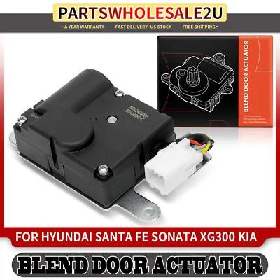 Actuador de puerta mezcla de climatización para Hyundai Santa Fe Sonata XG300 Kia Optima Sorento Foto 1 de 4