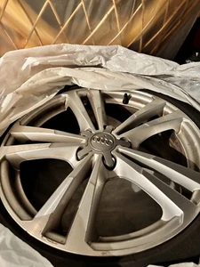 Cerchi in lega 18" Audi A3 S-Line Usati in buone condizioni (n. 4 cerchi) - Foto 1 di 5