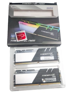 G.Skill Trident Z Neo 16GB DDR4 Memory Ram Module (F4-3600C16D-16GTZNC) CL16 - Afbeelding 1 van 6