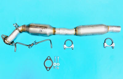 Fits:2013-2018 Buick Encore & 2015-2019 Chevrolet Trax 1.4L Rear Cat with Res — 第 1/2 张图片