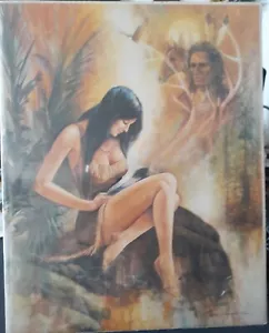 Ruane Manning Native American Women Print - Picture 1 of 2
