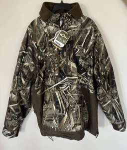 SAVE! "NEW W/ TAGS"- DRAKE WATERFOWL SYSTEMS "LARGE" Waterproof & REALTREE MAX-5 - Picture 1 of 11