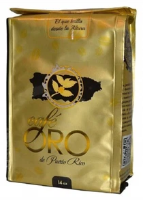 Café de Oro de Puerto Rico 14 oz / Café Dorado de Puerto Rico 14 oz FRESCO - Imagen 1 de 2