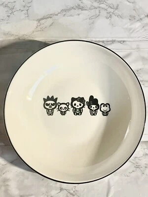 Hello Kitty и друзья Хэллоуин скелет чаша 9» черный и белый - Изображение 1 из 2