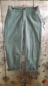 FAT FACE Devon chino Ladies cotton relaxed fit trousers jeans PLUS size 20 22 XL - Picture 1 of 7