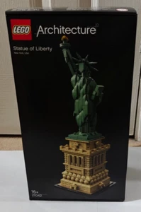Lego 21042 Architecture Statue of Liberty - New & Sealed Set - Picture 1 of 1