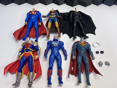 **DC McFarlane Body Lot for customs DC Multiverse figures Batman Accessories Lot Cover