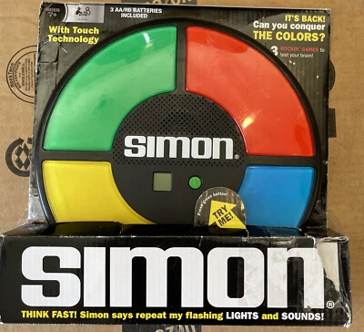 Simon Memory Game Hasbro 2014 Large Edition - Image 1 of 2