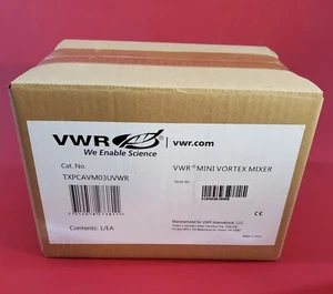 VWR TXPCAVM03UVWR Mini Vortex Mixer NEW IN BOX
