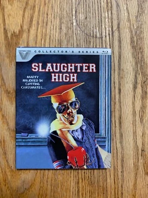 Slaughter High Vestron Video Collector's Series w/ Slipcover Rare & OOP New! - Image 1 of 2