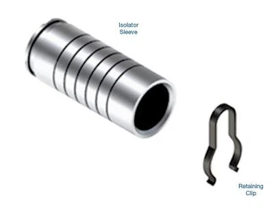 Kit de válvula de manguito aislador de transmisión 4L60E 4L65E 4L70E Sonnax 77754-ISO Foto 1 de 2