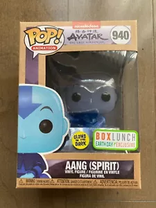 Funko Pop Spirit Aang Boxlunch Exclusive Avatar 940 Box Lunch SHIPS TODAY - Picture 1 of 4