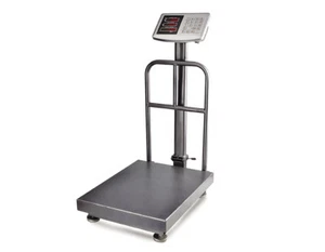 Kabellose Plattformwaage mit Akku, bis zu 800 kg, HDWR-WaagenPRO-P800 - Bild 1 von 7
