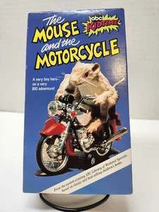 THE MOUSE AND THE MOTORCYCLE A Very Tiny Hero VHS - Picture 1 of 3