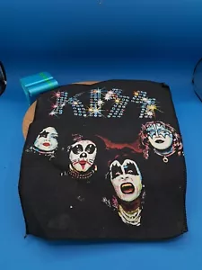 INUTILIZZATO Vintage KISS Grande Patch Posteriore Primo Album Copertina Art - Foto 1 di 6