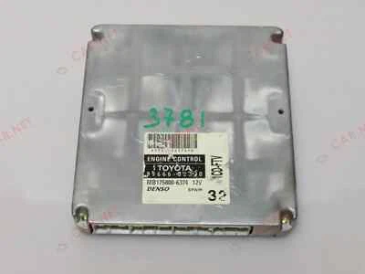 89666-02320 DENSO MB175800-6374 CENTRALINA MOTORE TOYOTA COROLLA E12 2.0 D 85KW - Immagine 1 di 4