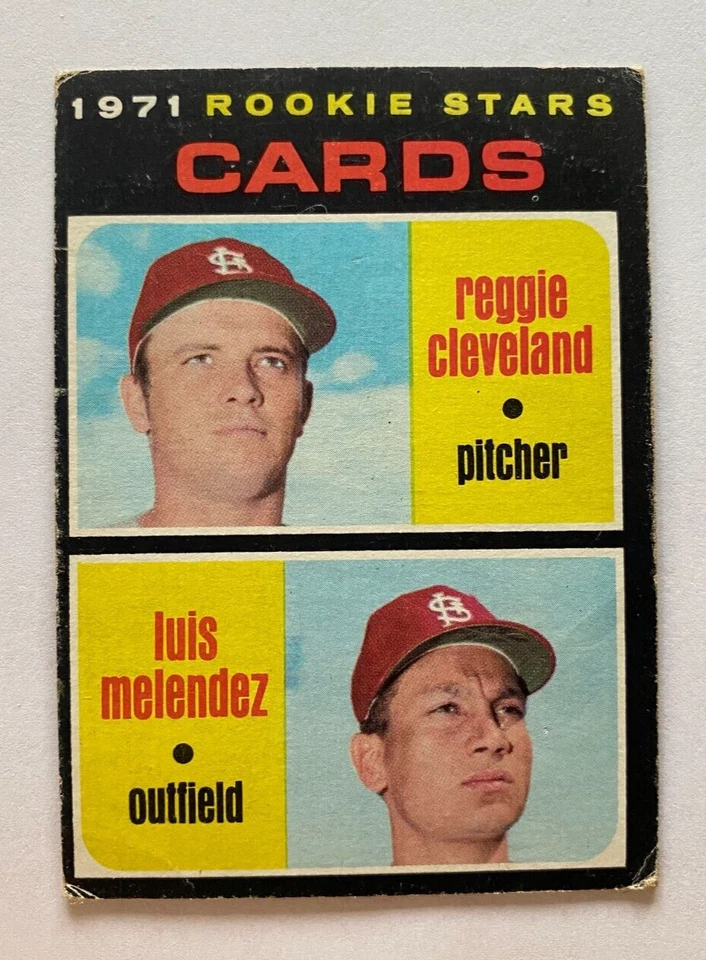 1971 TOPPS BASEBALL Cards Singles U-PICK #1-250 Range from VG-NM - Image 1 of 1