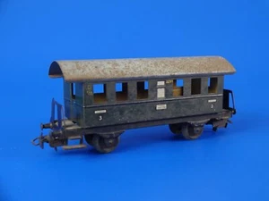 MARKLIN H0 - 327/1 - 4000 - 3rd Class Local Passenger Coach - 1954-55 /(01)/ - Picture 1 of 5