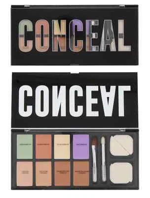 Profusion Conceal Palette Absolute Cream Colour Corrector Concealer Makeup Blend - Image 1 of 2
