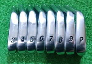 Gauge Design MB-2 FORGED Muscle Back Iron Set 8pcs 3-Pw Head Only - Picture 1 of 7