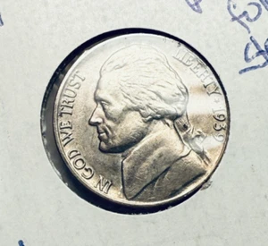 1939-P Jefferson 5c ~ Uncirculated BU ~Light Tone ~ Partial to Full Steps ~ I38 - Picture 1 of 13