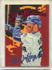 1994 Donruss - KEN GRIFFEY JR - Diamond Kings #DK14 - SEATTLE MARINERS