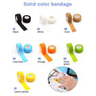 1 Roll Solid Color Elastic Bandage Finger Guard Self Adhesive Bandage GS