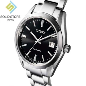 Orologio CITIZEN Collection NB1050-59E meccanico automatico quadrante nero 38mm - Foto 1 di 10