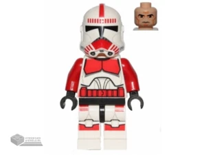 LEGO® Minifig sw0531 - Clone Shock Trooper, Coruscant Guard (Phase 2) - Picture 1 of 1