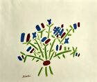 Pablo Picasso Petit Bouquet mit Zertifikat