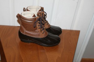 michael kors duck boots