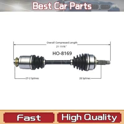 For 2004 2005 2006 2007 2008 Acura TSX Front Right CV Axle CV Joint Assembly - Image 1 of 2