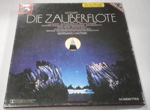 Mozart Die Zauberflote The Magic Flute La Flùte Enchantèe Cassette Tapes. Decca. - Picture 1 of 2