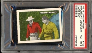 1950-60 W536-2 Lone Ranger Perforated #109 Important Discovery PSA 8 - Picture 1 of 2