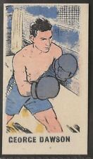 KIDDYS FAVOURITES-POPULAR BOXERS BOXING 1950-#47- WALES - GEORGE DAWSON 
